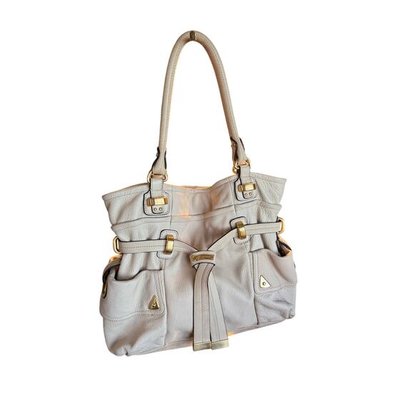 B.Makowski leather shoulderbag - Picture 4 of 6